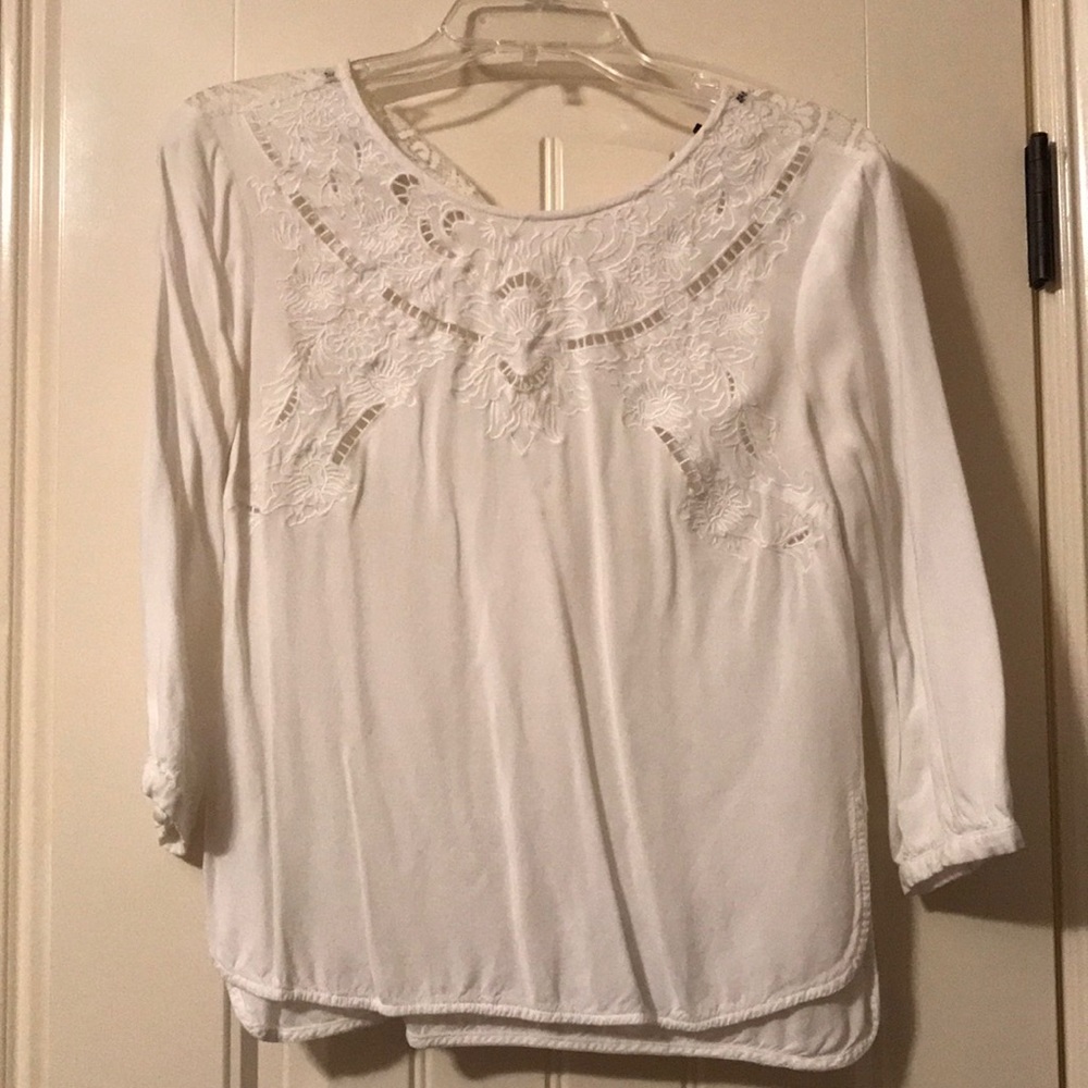 3/4 Sleeve Blouse